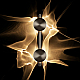 Настенный светильник Loft IT Flame 10452/2W Nickel
