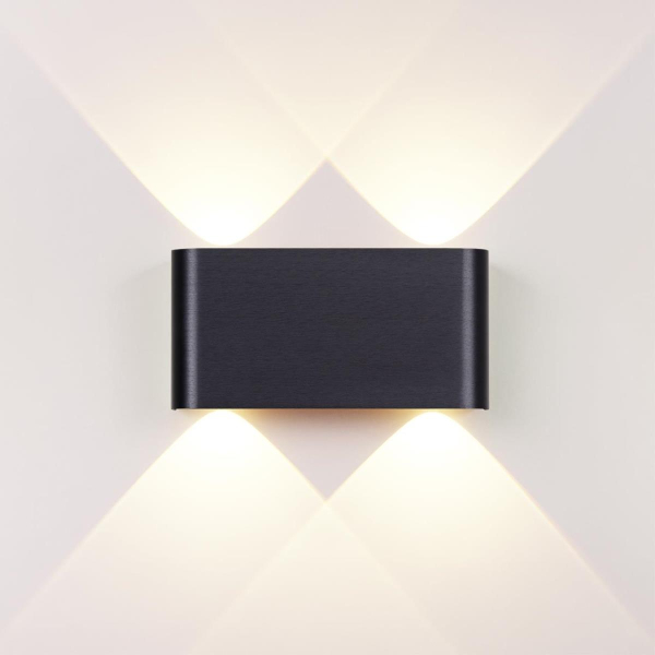 Настенный светильник Odeon Light Magnum Hightech 7191/4WL