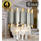 Настенный светильник Natali Kovaltseva Queen II 81450/2W Gold