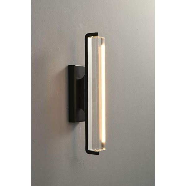 Настенный светильник Belfast Brustin 6502 -1W BK