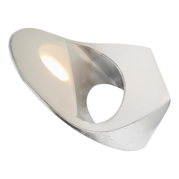 Настенный светодиодный светильник iLedex Light Flux ZD8152-6W Silver Настенный светодиодный светильник iLedex Light Flux ZD8152-6W Silver