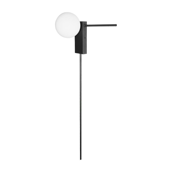 Настенный светильник Loft IT Meridian 10132/G Black Настенный светильник Loft IT Meridian 10132/G Black
