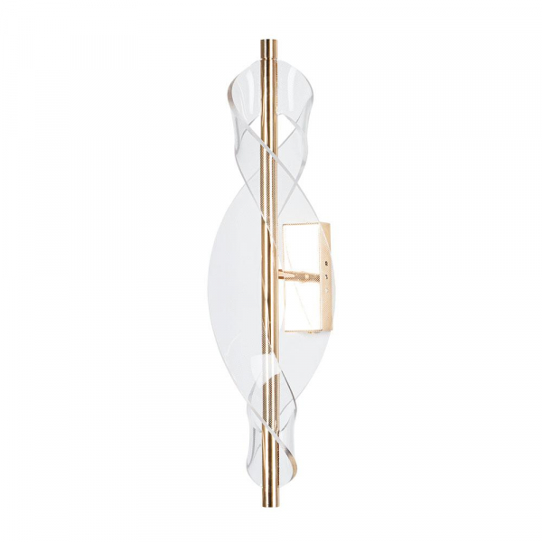 Настенный светильник Arte Lamp FIORITA A2093AP-1GO Настенный светильник Arte Lamp FIORITA A2093AP-1GO