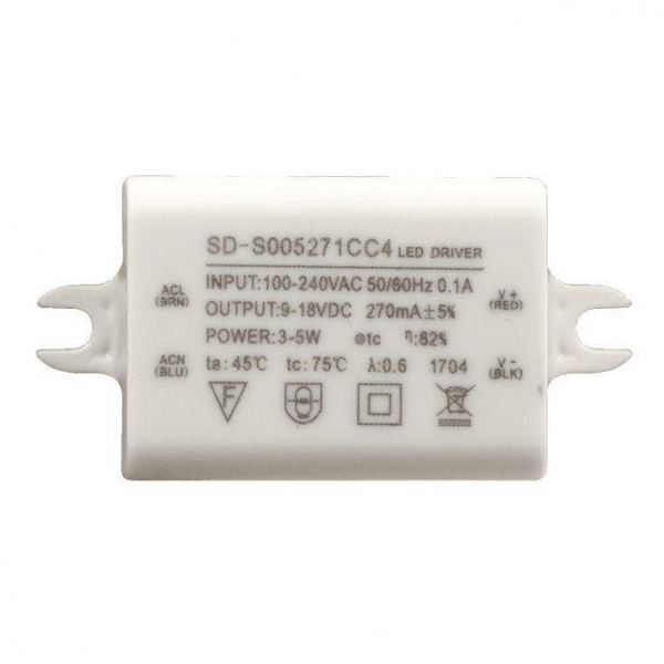 Настенный светодиодный светильник DesignLed GW Be Light GW-2306-5-BL-WW 003021 Настенный светодиодный светильник DesignLed GW Be Light GW-2306-5-BL-WW 003021