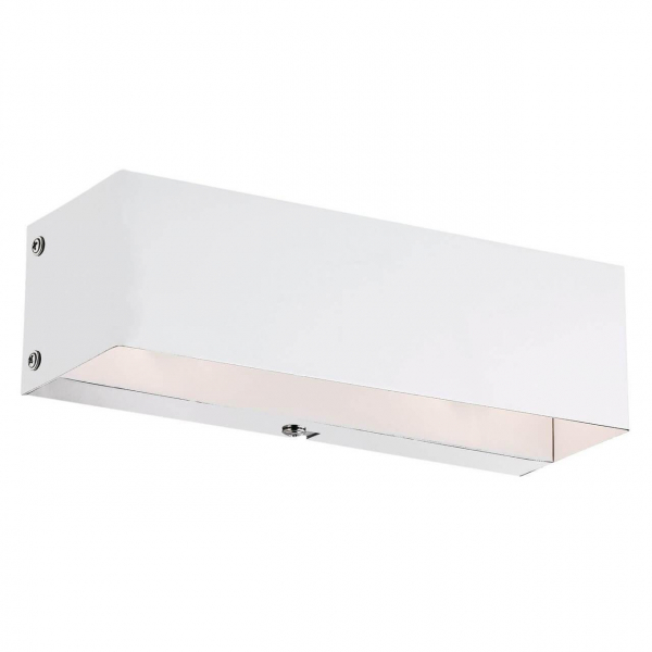 Настенный светильник Ideal Lux Flash AP2 Bianco 095288 Настенный светильник Ideal Lux Flash AP2 Bianco 095288