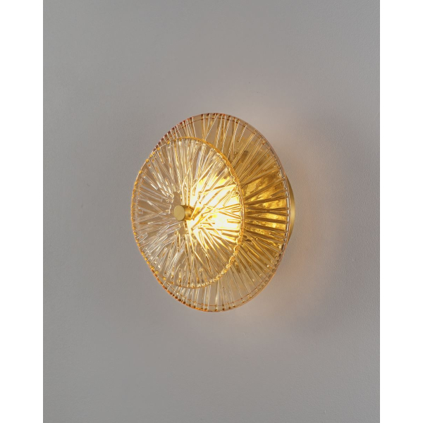 Настенный светодиодный светильник Moderli Brass V11022-WL