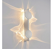 Настенный светильник Loft IT Flame 10452/2W White sand