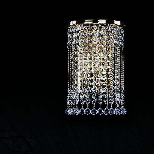 Настенный светильник Artglass Gwen Straight CE Настенный светильник Artglass Gwen Straight CE