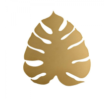 Настенный светильник TK Lighting 1355 Monstera Gold