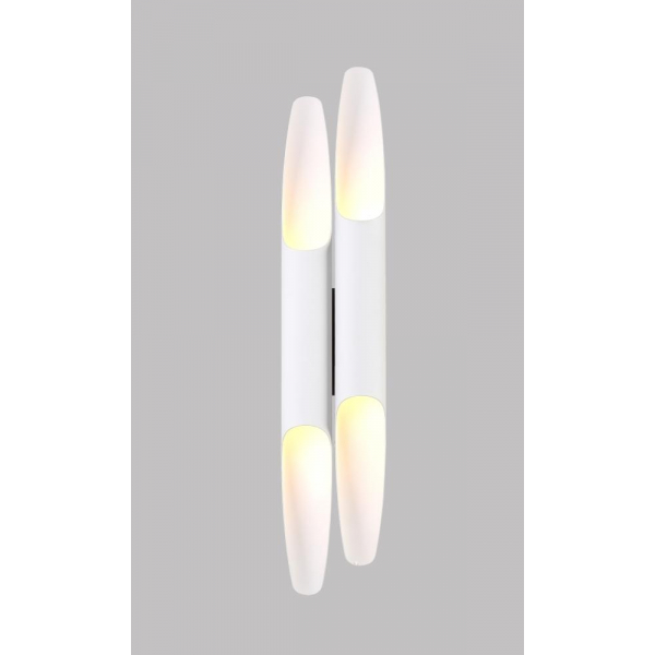 Настенный светильник Crystal Lux CLT 332W4-V2 WH-WH Настенный светильник Crystal Lux CLT 332W4-V2 WH-WH