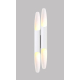 Настенный светильник Crystal Lux CLT 332W4-V2 WH-WH