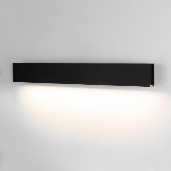 Настенный светодиодный светильник Elektrostandard Line MRL LED 1127 черный a063013 Настенный светодиодный светильник Elektrostandard Line MRL LED 1127 черный a063013