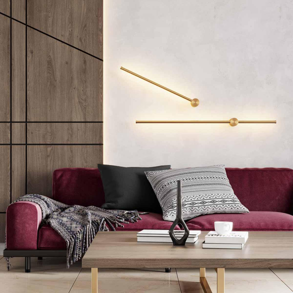 Настенный светодиодный светильник Odeon Light Hightech Fillini 4335/12WG Настенный светодиодный светильник Odeon Light Hightech Fillini 4335/12WG