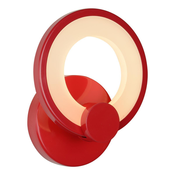 Настенный светильник iLedex Ring A001/1 Red Настенный светильник iLedex Ring A001/1 Red