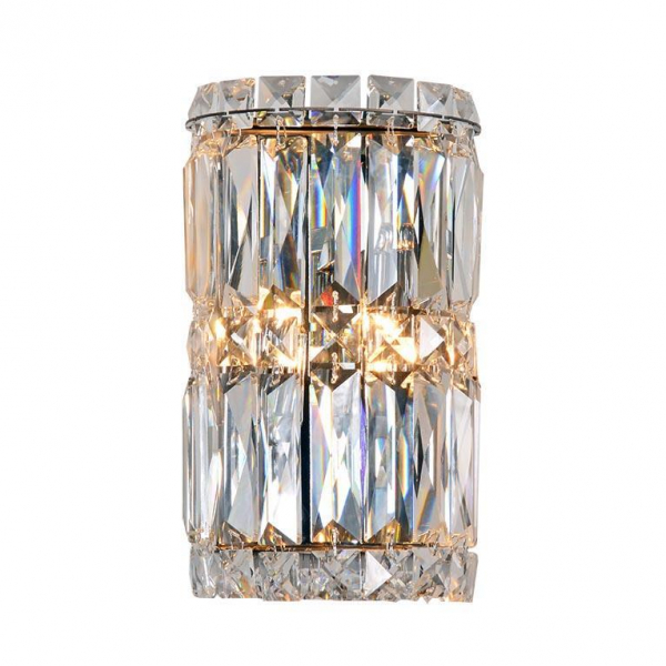 Настенный светильник Newport 8453/A chrome М0063944 Настенный светильник Newport 8453/A chrome М0063944