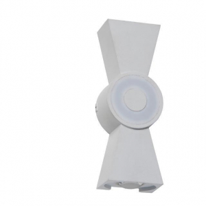 Настенный светодиодный светильник Lumina Deco Effect LDW 6043-200 WT