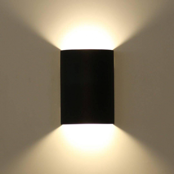 Настенный светодиодный светильник DesignLed GW Tube GW-6805-6-BL-WW 002398 Настенный светодиодный светильник DesignLed GW Tube GW-6805-6-BL-WW 002398