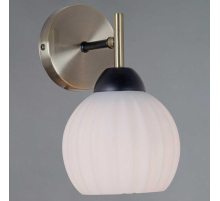 Светильник настенный Illumico IL0579-1WSQ-25 BK AB TRENTO