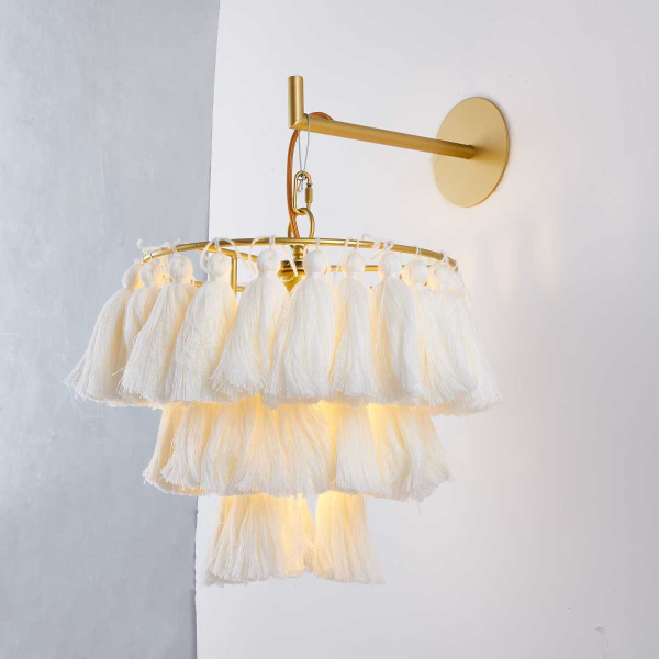 Настенный светильник Imperium Loft Tassel Wall 141055-26