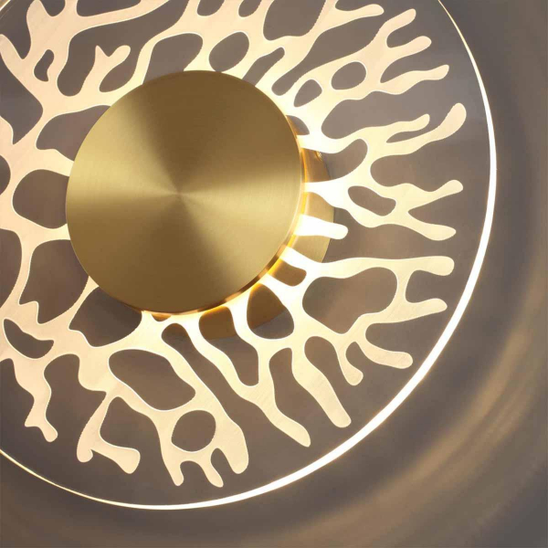 Настенный светодиодный светильник Odeon Light Midcent Solaris 6627/9WL Настенный светодиодный светильник Odeon Light Midcent Solaris 6627/9WL