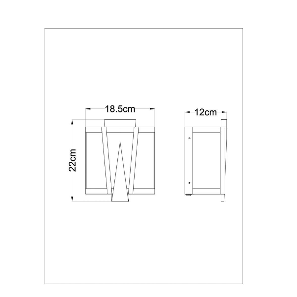 Настенный светильник Arte Lamp Grato A4079AP-1CC Настенный светильник Arte Lamp Grato A4079AP-1CC