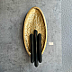 Настенный светильник Imperium Loft Corrugation Gold 144098-22