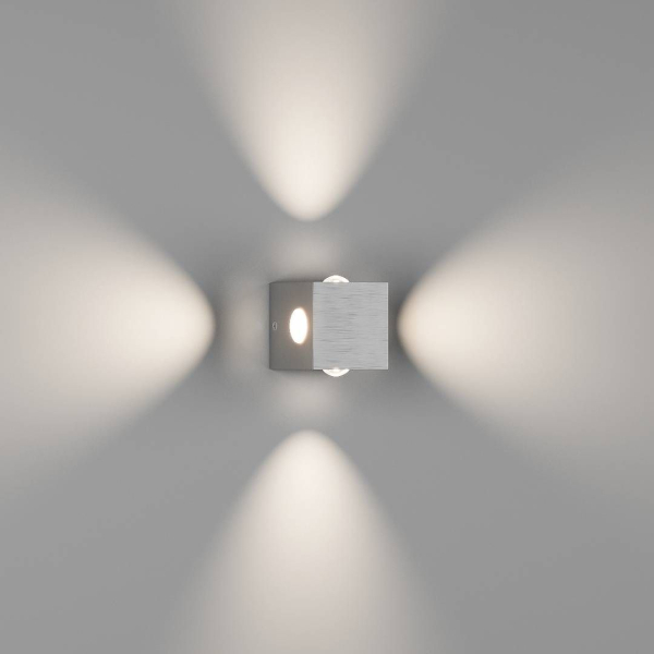 Настенный светодиодный светильник DesignLed GW Kvad 92 GW-9092-4-SL-NW 002086