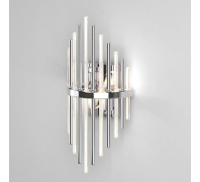 Настенный светильник Bogates Eclipse Allure 355/2 хром