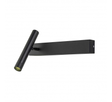 Настенный светильник Escada 10274/1 LED*5W Black