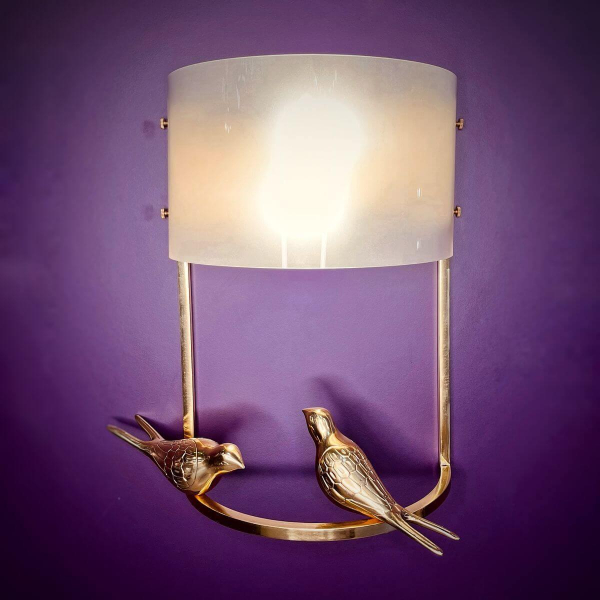 Настенный светильник Imperium Loft Birds Twitter 106713-22 Настенный светильник Imperium Loft Birds Twitter 106713-22
