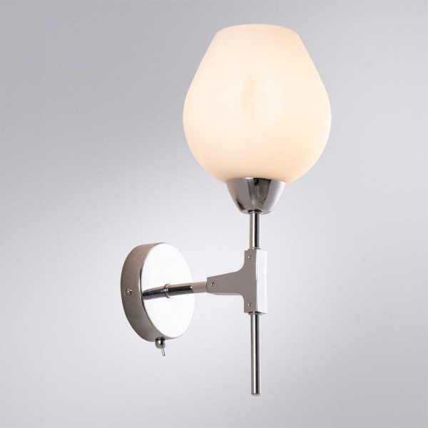 Бра Arte Lamp Yuka A4103AP-1CC Бра Arte Lamp Yuka A4103AP-1CC