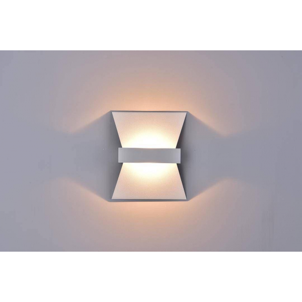 Настенный светодиодный светильник DesignLed GW Front GW-1050-7-WH-WW 003212 Настенный светодиодный светильник DesignLed GW Front GW-1050-7-WH-WW 003212