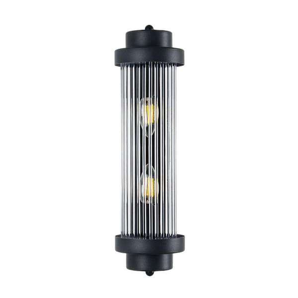 Настенный светильник Arte Lamp Hanna A1070AP-2BK Настенный светильник Arte Lamp Hanna A1070AP-2BK