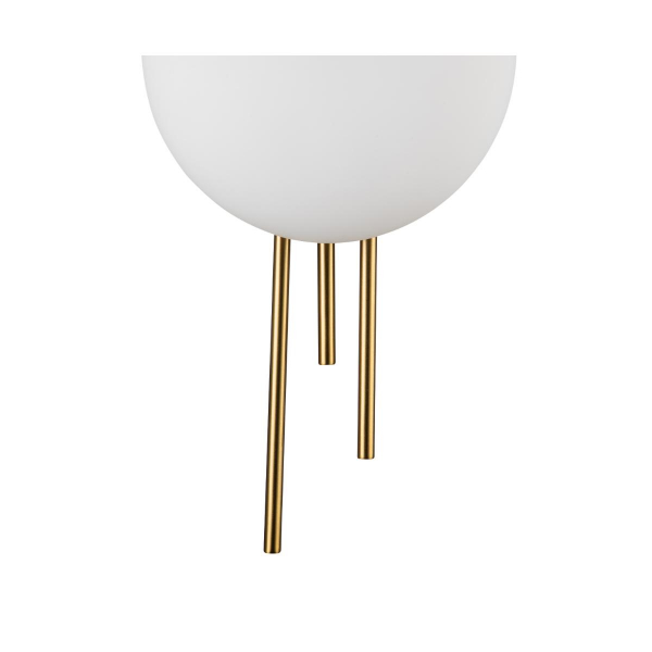 Настенный светодиодный светильник Indigo ASTRO 14007/1W Brass V000044L Настенный светодиодный светильник Indigo ASTRO 14007/1W Brass V000044L