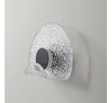 Настенный светодиодный светильник Crystal Lux Wave AP6W Led Transparent