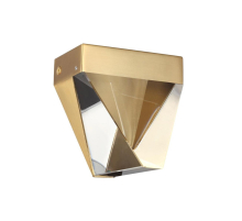 Настенный светодиодный светильник Odeon Light L-Vision Ray 6678/5WL