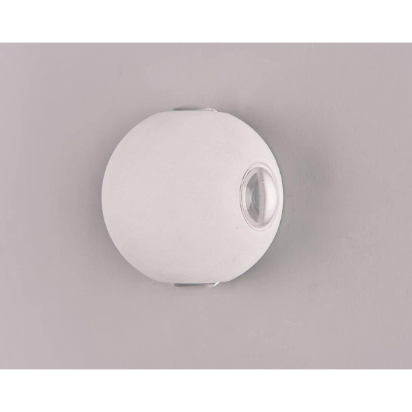 Настенный светодиодный светильник DesignLed GW Sfera-DBL GW-A161-4-4-WH-NW 003201 Настенный светодиодный светильник DesignLed GW Sfera-DBL GW-A161-4-4-WH-NW 003201
