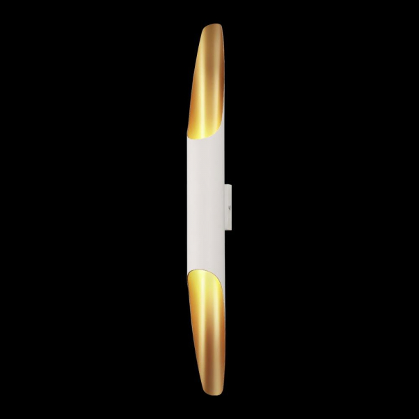 Настенный светильник Crystal Lux CLT 332W2-V2 WH-GO Настенный светильник Crystal Lux CLT 332W2-V2 WH-GO