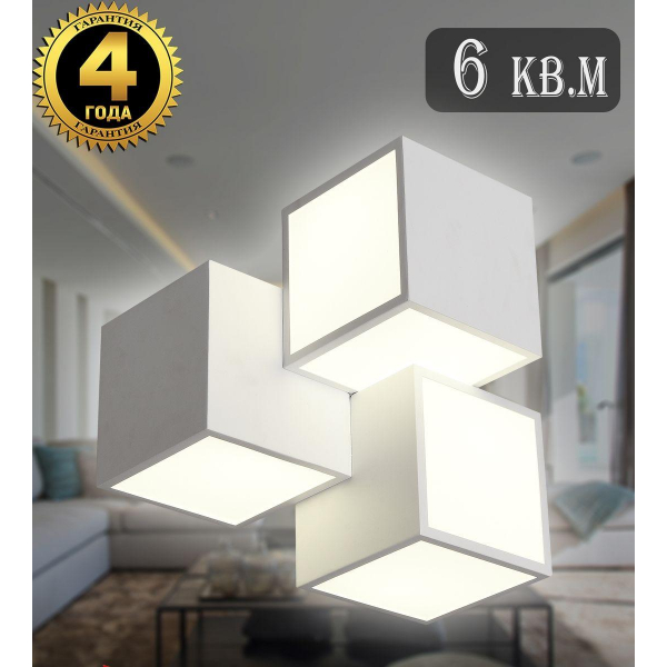 Настенный светодиодный светильник Natali Kovaltseva Loft Led Lamps 81199 White Настенный светодиодный светильник Natali Kovaltseva Loft Led Lamps 81199 White
