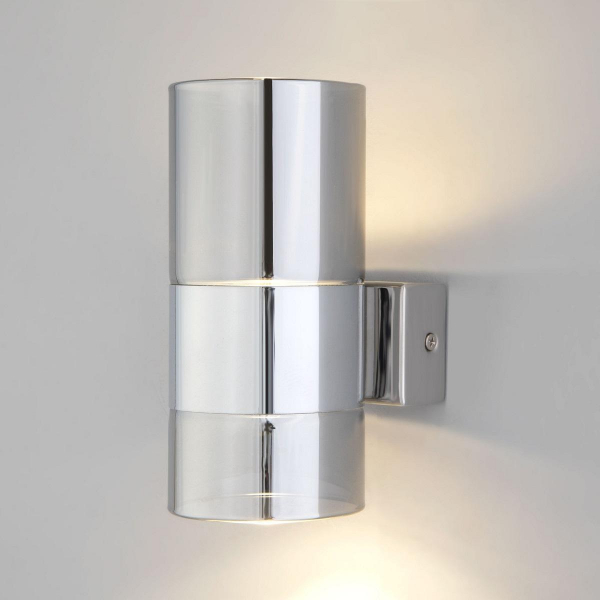 Настенный светодиодный светильник Eurosvet Watford 40021/1 LED хром/дымчатый Настенный светодиодный светильник Eurosvet Watford 40021/1 LED хром/дымчатый