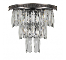 Настенный светильник Lumina Deco Chici LDW 6002-3 CHR+CL