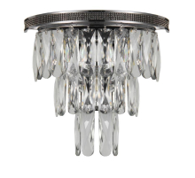 Настенный светильник Lumina Deco Chici LDW 6002-3 CHR+CL