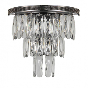 Настенный светильник Lumina Deco Chici LDW 6002-3 CHR+CL
