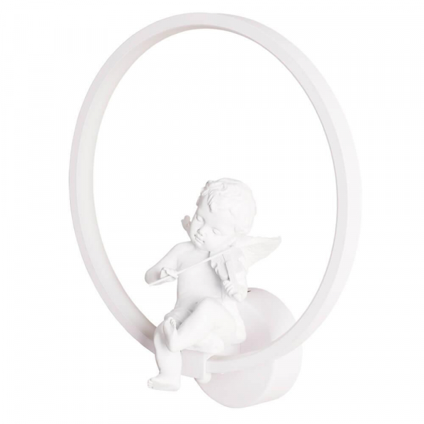 Настенный светильник Arte Lamp Paradise A6065AP-1WH Настенный светильник Arte Lamp Paradise A6065AP-1WH