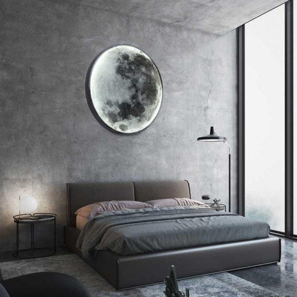 Настенный светодиодный светильник Imperium Loft Cosmos Moon 208940-23 Настенный светодиодный светильник Imperium Loft Cosmos Moon 208940-23