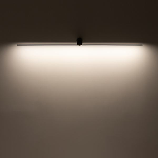 Настенный светильник Nowodvorski Spin Led S Black 10368