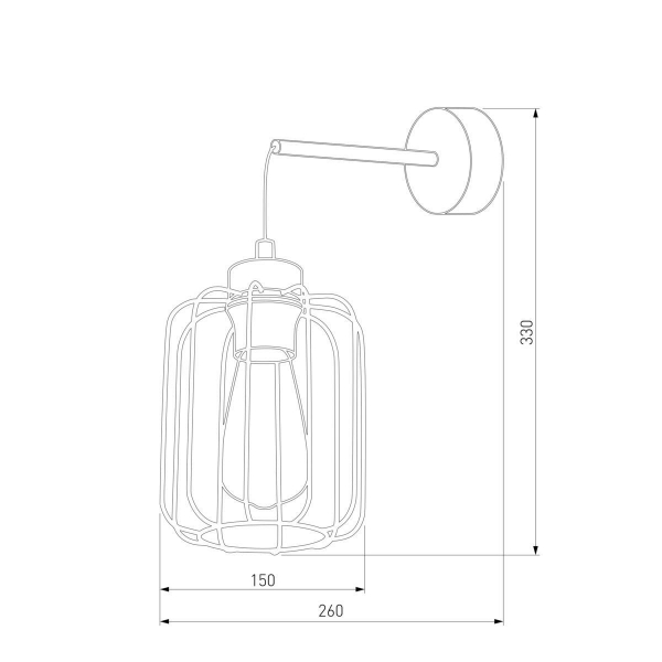 Настенный светильник TK Lighting 4742 Galaxy New Настенный светильник TK Lighting 4742 Galaxy New