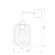 Настенный светильник TK Lighting 4742 Galaxy New