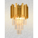 Настенный светильник Natali Kovaltseva Vertigo 81440/1W Gold