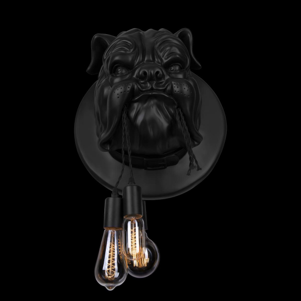 Настенный светильник Loft IT Bulldog 10177 Black Настенный светильник Loft IT Bulldog 10177 Black